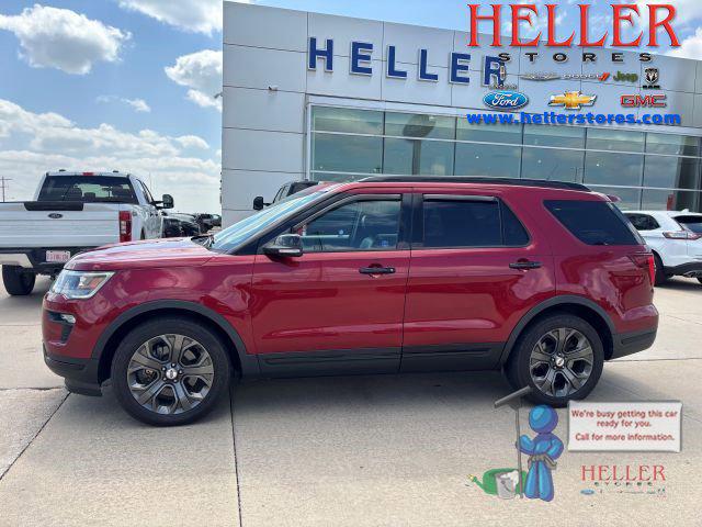 2018 Ford Explorer Sport