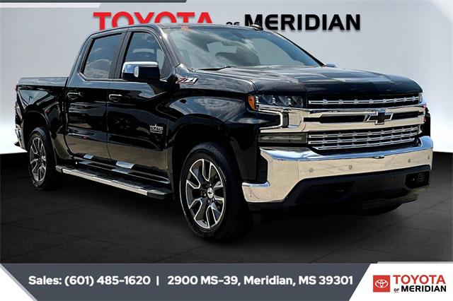 2021 Chevrolet Silverado 1500 4WD Crew Cab Short Bed LT