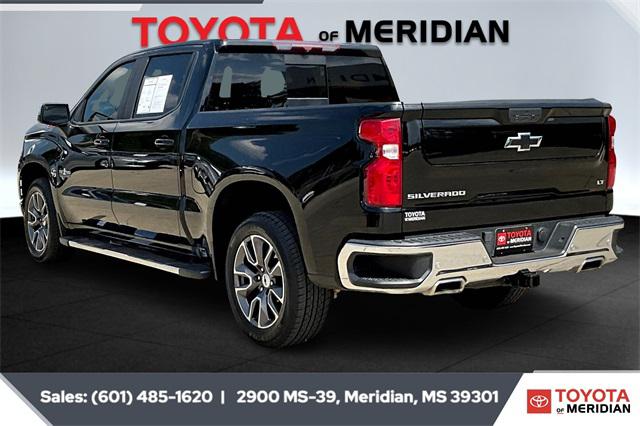 2021 Chevrolet Silverado 1500 4WD Crew Cab Short Bed LT