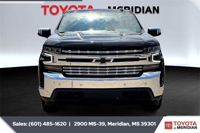 2021 Chevrolet Silverado 1500 4WD Crew Cab Short Bed LT