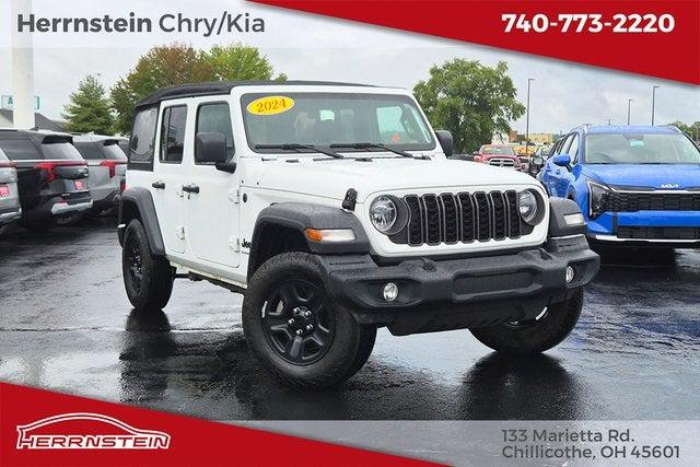 2024 Jeep Wrangler 4-Door Sport 4x4