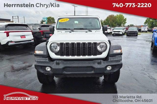 2024 Jeep Wrangler 4-Door Sport 4x4