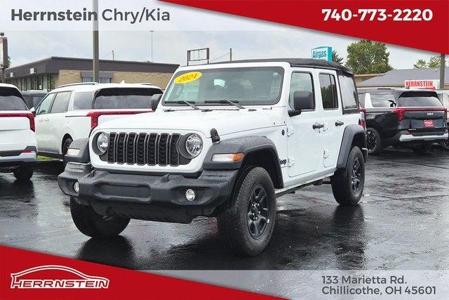 2024 Jeep Wrangler 4-Door Sport 4x4