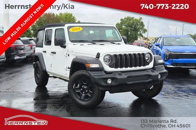 2024 Jeep Wrangler 4-Door Sport 4x4 2024 Jeep Wrangler 4-Door Sport 4x4