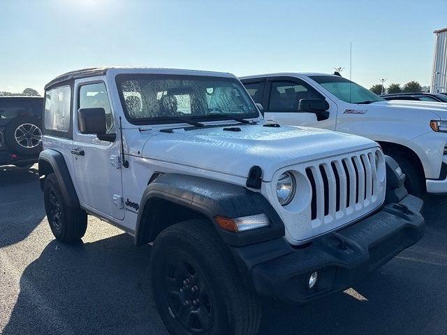 2023 Jeep Wrangler 2-Door Sport 4x4