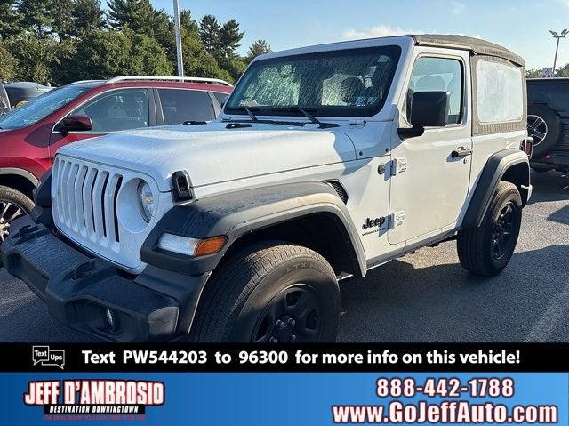 2023 Jeep Wrangler 2-Door Sport 4x4