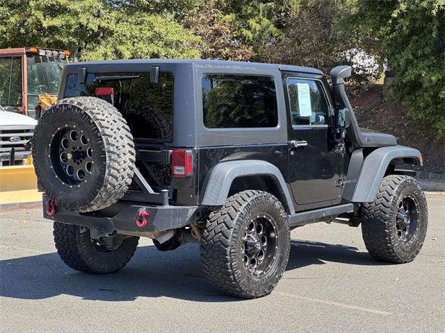 2015 Jeep Wrangler Willys Wheeler