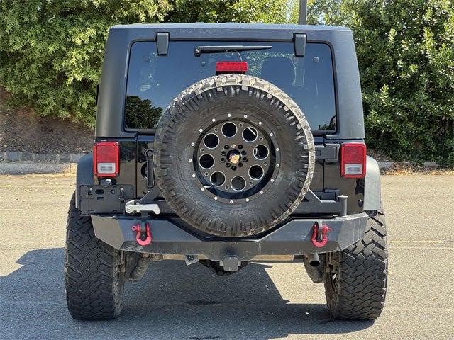 2015 Jeep Wrangler Willys Wheeler