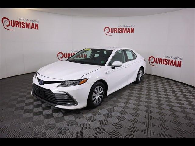 2021 Toyota Camry LE Hybrid