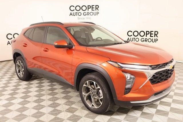 2024 Chevrolet Trax FWD LT