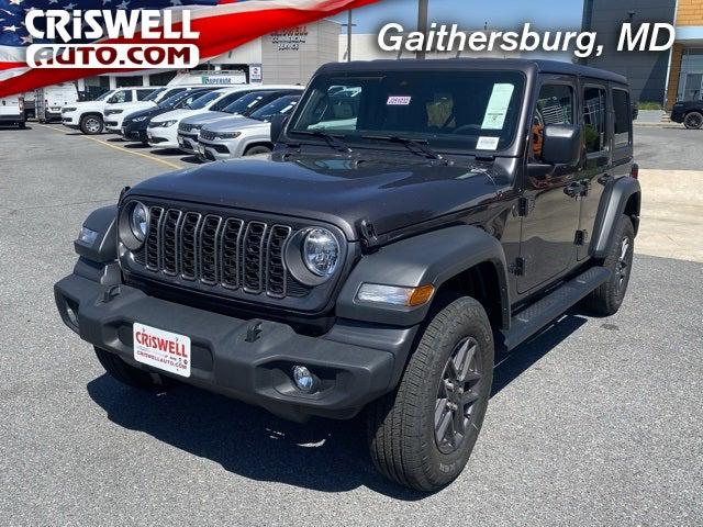 2025 Jeep Wrangler WRANGLER 4-DOOR SPORT S