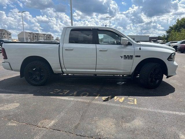 2017 RAM 1500 Night Crew Cab 4x4 57 Box