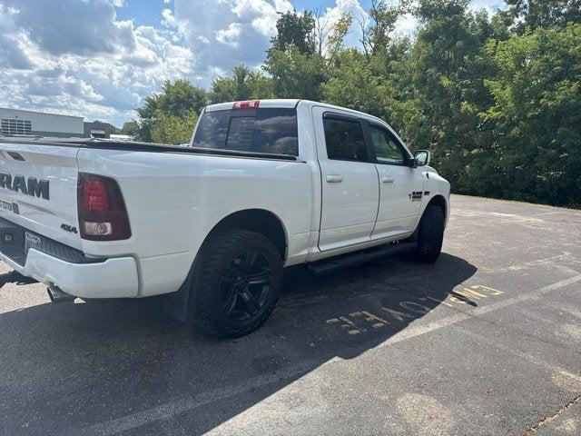 2017 RAM 1500 Night Crew Cab 4x4 57 Box