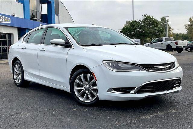 2016 Chrysler 200 C 2016 Chrysler 200 C