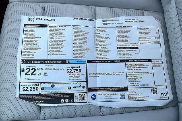 2026 Buick Enclave Avenir