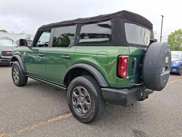 2022 Ford Bronco Big Bend