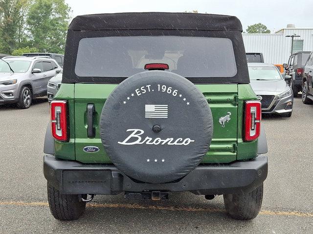 2022 Ford Bronco Big Bend