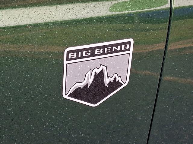 2022 Ford Bronco Big Bend