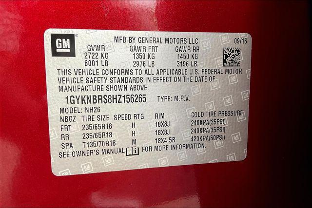 Used 2017 Cadillac XT5 For Sale in Millington, TN