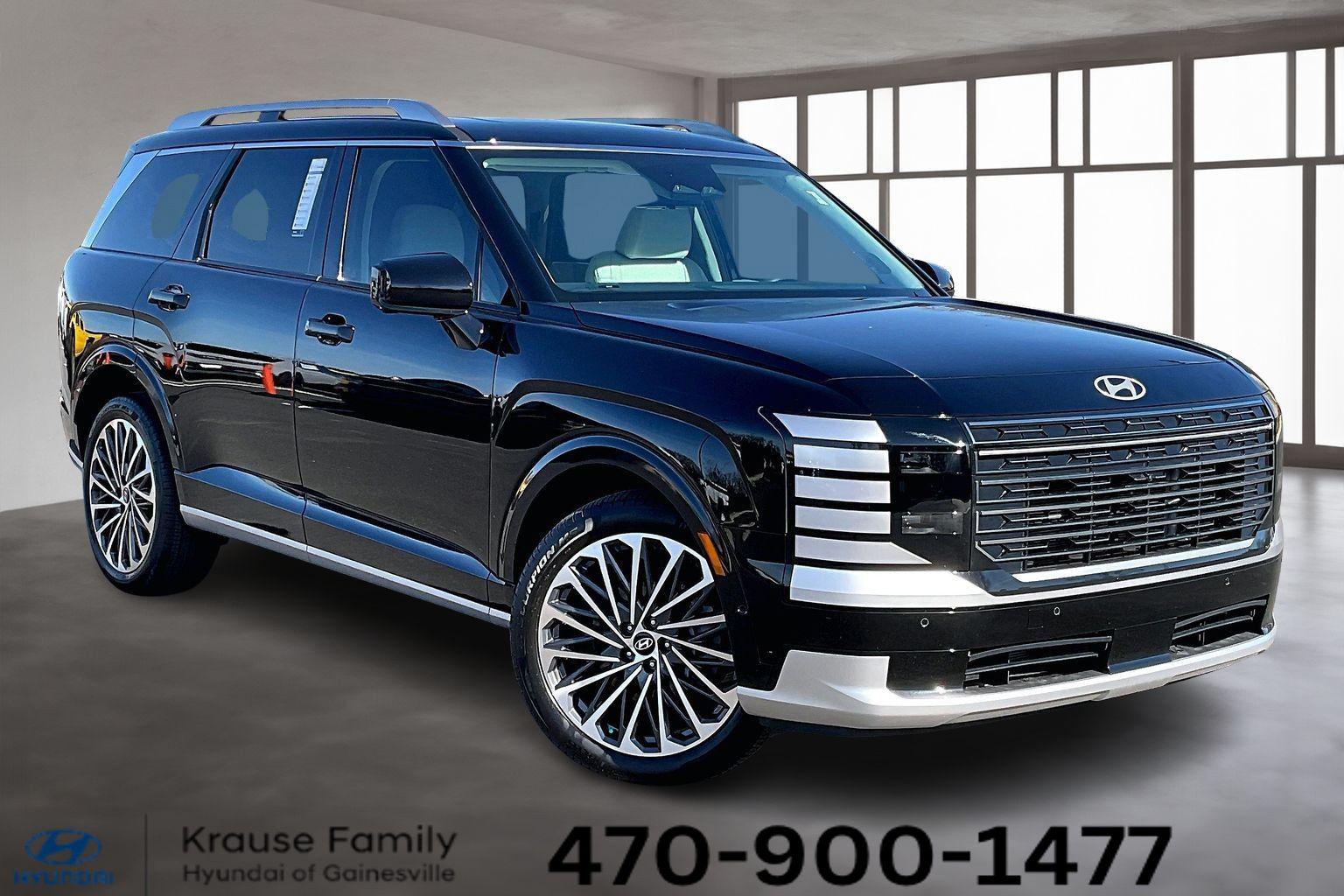 2026 Hyundai Palisade Calligraphy