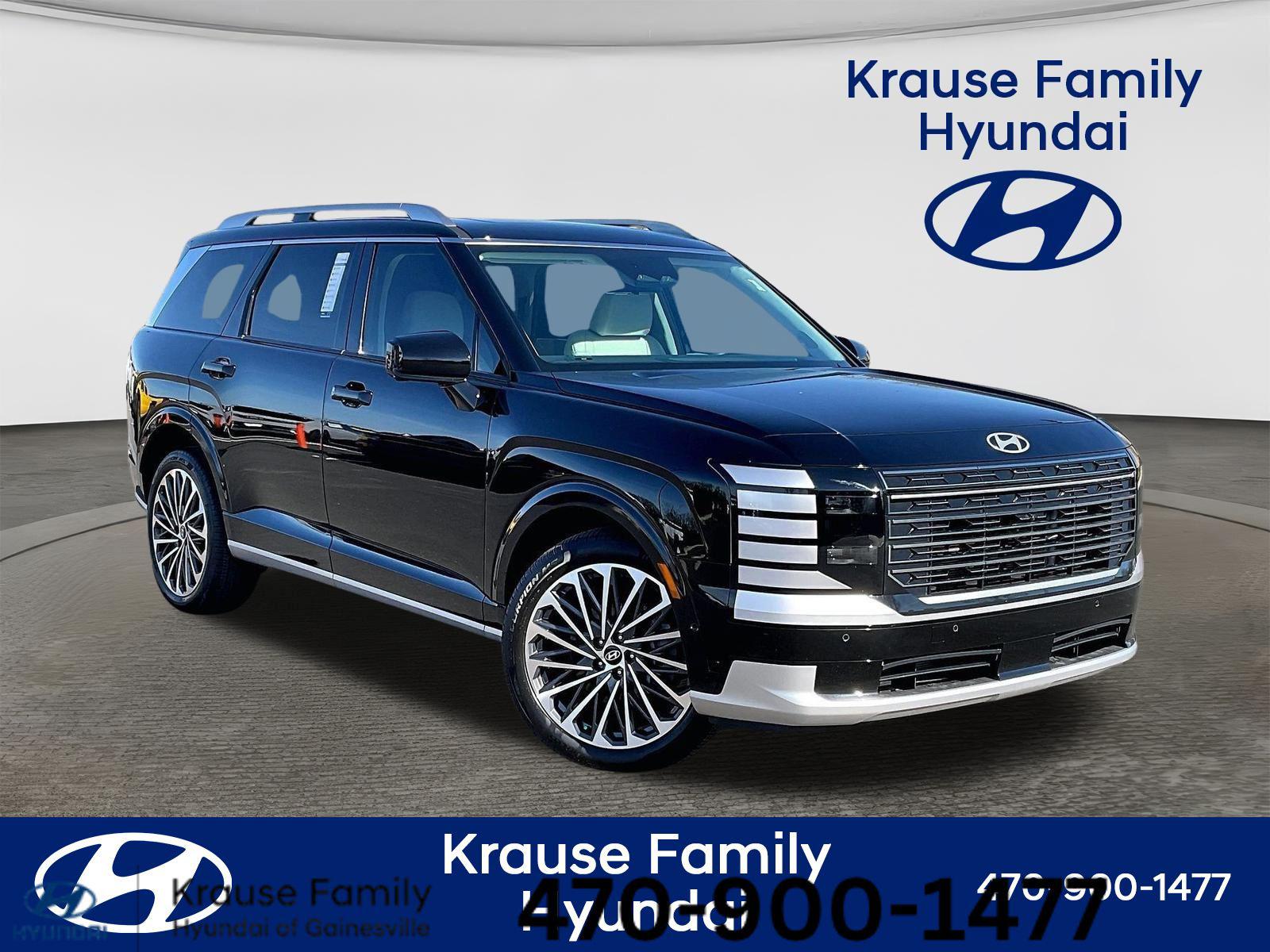 2026 Hyundai Palisade Calligraphy