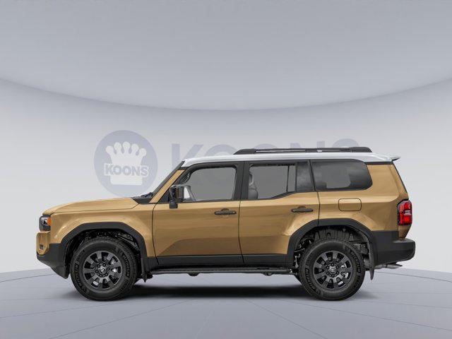 2026 Toyota Land Cruiser Base