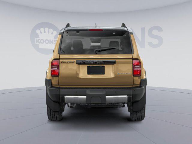 2026 Toyota Land Cruiser Base