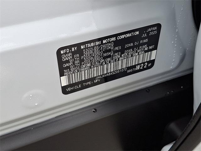 2025 Mitsubishi Outlander SE 2.5 S-AWC