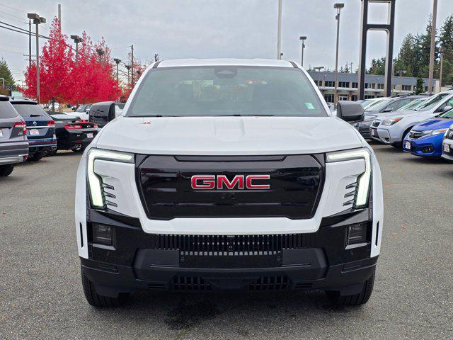 2026 GMC Sierra Extended Range Elevation
