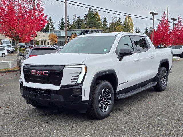 2026 GMC Sierra Extended Range Elevation
