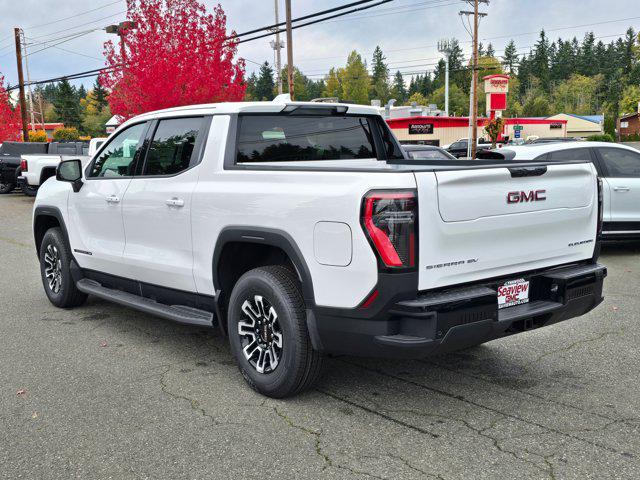 2026 GMC Sierra Extended Range Elevation