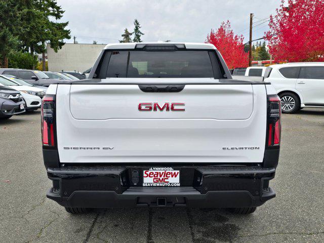 2026 GMC Sierra Extended Range Elevation