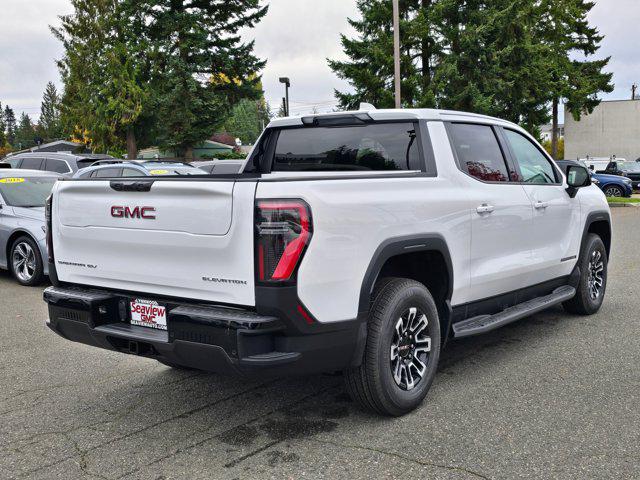 2026 GMC Sierra Extended Range Elevation