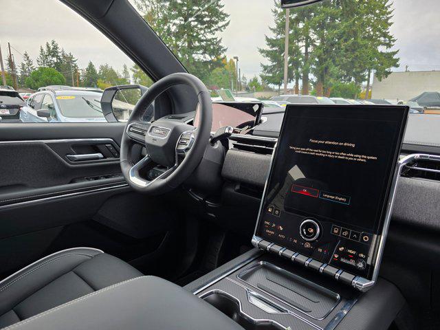 2026 GMC Sierra Extended Range Elevation