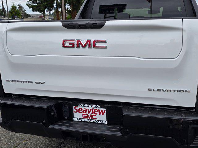 2026 GMC Sierra Extended Range Elevation