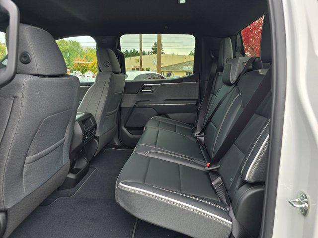 2026 GMC Sierra Extended Range Elevation