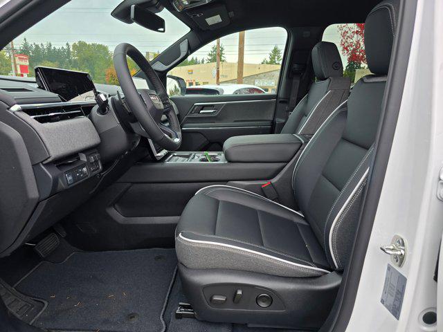 2026 GMC Sierra Extended Range Elevation
