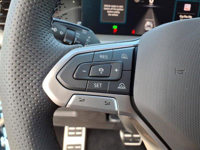 2025 Volkswagen Tiguan 2.0T SE R-Line Black