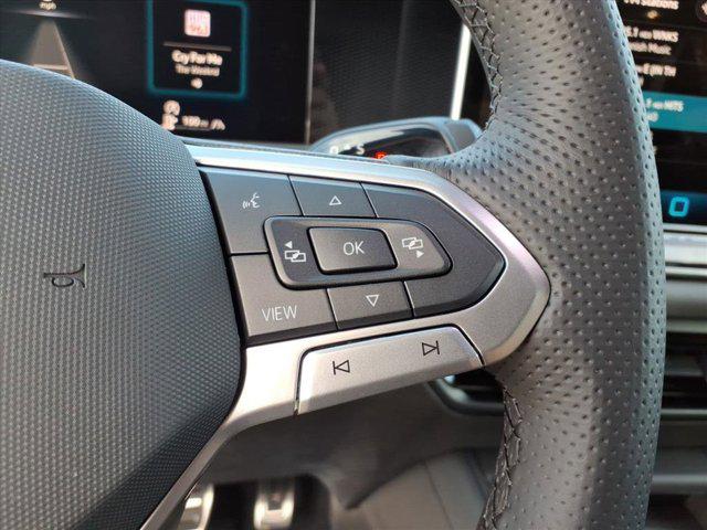 2025 Volkswagen Tiguan 2.0T SE R-Line Black