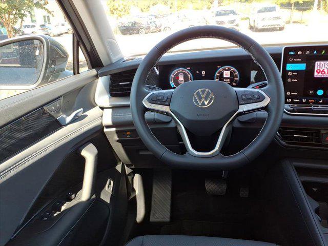 2025 Volkswagen Tiguan 2.0T SE