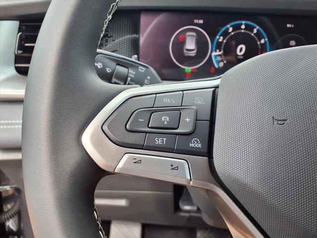 2025 Volkswagen Tiguan 2.0T SE