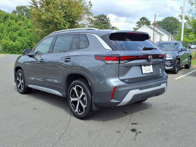 2025 Volkswagen Tiguan 2.0T SE