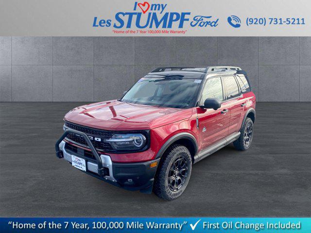2025 Ford Bronco Sport Outer Banks for sale in Appleton, WI