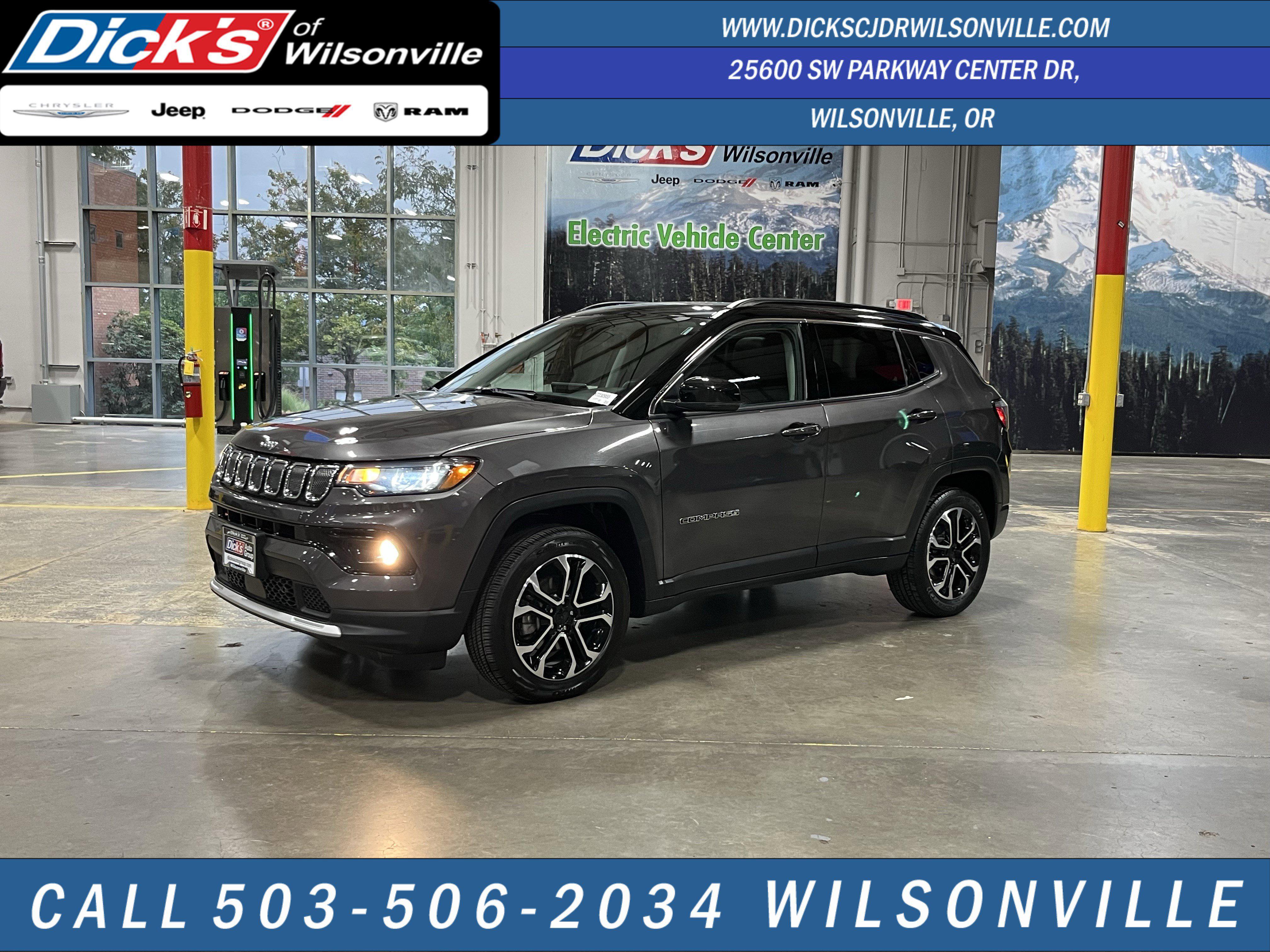 2022 Jeep Compass Limited
