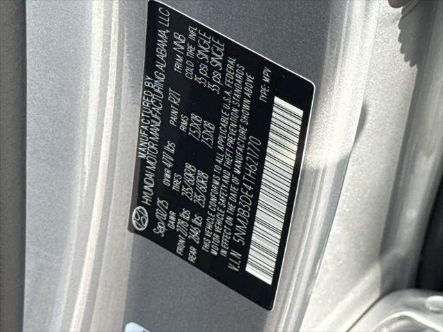 2026 Hyundai Tucson SEL