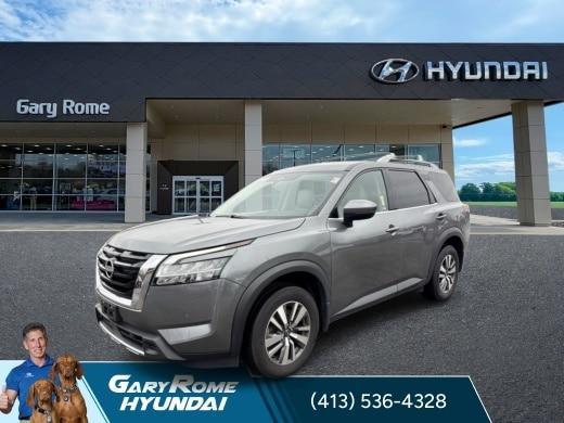 2024 Nissan Pathfinder SL 4WD
