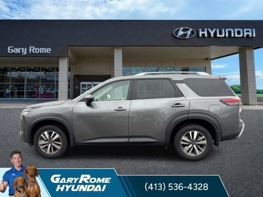 2024 Nissan Pathfinder SL 4WD