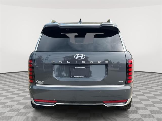 2026 Hyundai Palisade Calligraphy