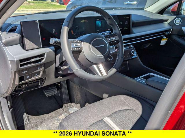 2026 Hyundai Sonata SEL Sport