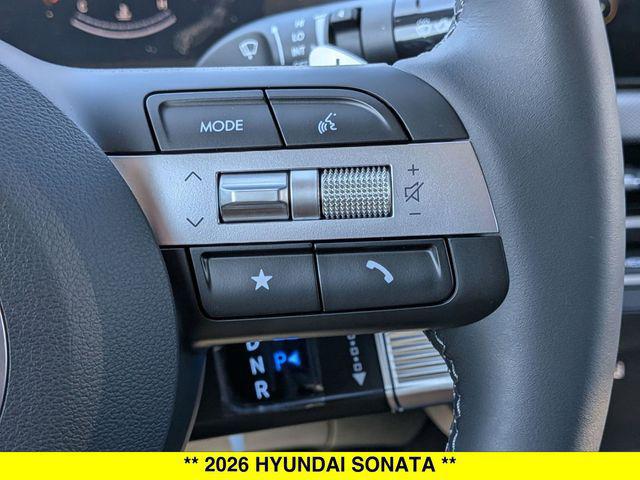 2026 Hyundai Sonata SEL Sport